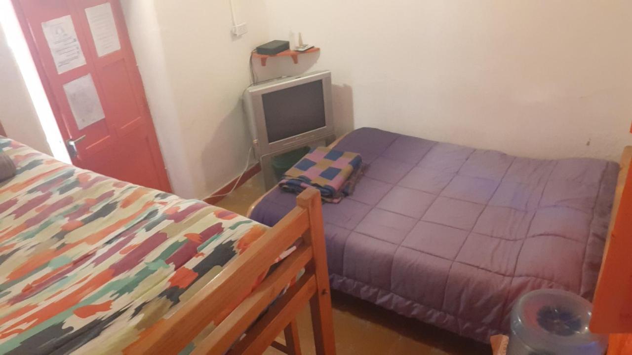 Hospedaje Don Alberto Hotel Potrerillos Luaran gambar