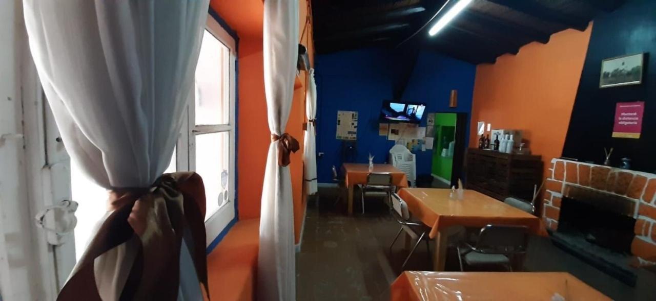 Hospedaje Don Alberto Hotel Potrerillos Luaran gambar