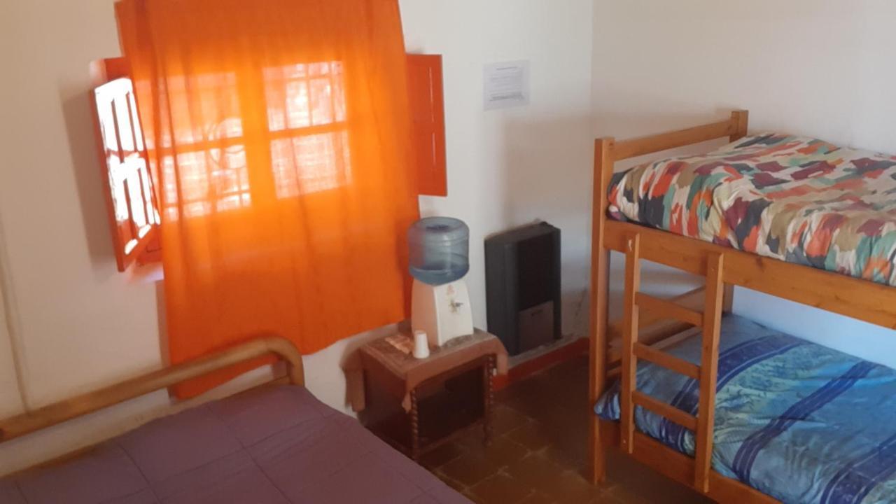 Hospedaje Don Alberto Hotel Potrerillos Luaran gambar