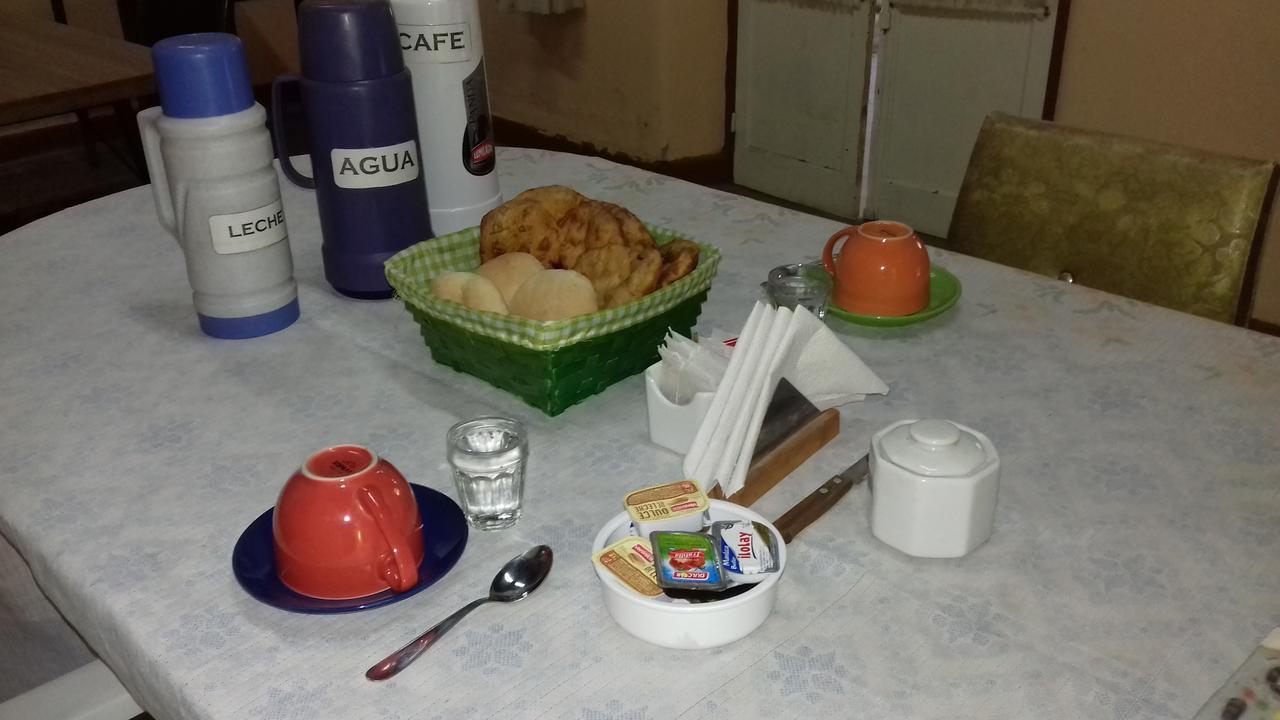 Hospedaje Don Alberto Hotel Potrerillos Luaran gambar