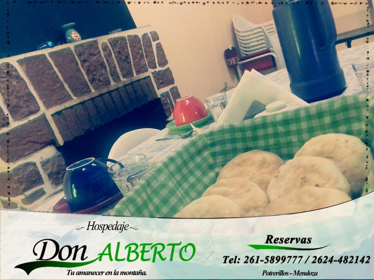 Hospedaje Don Alberto Hotel Potrerillos Luaran gambar