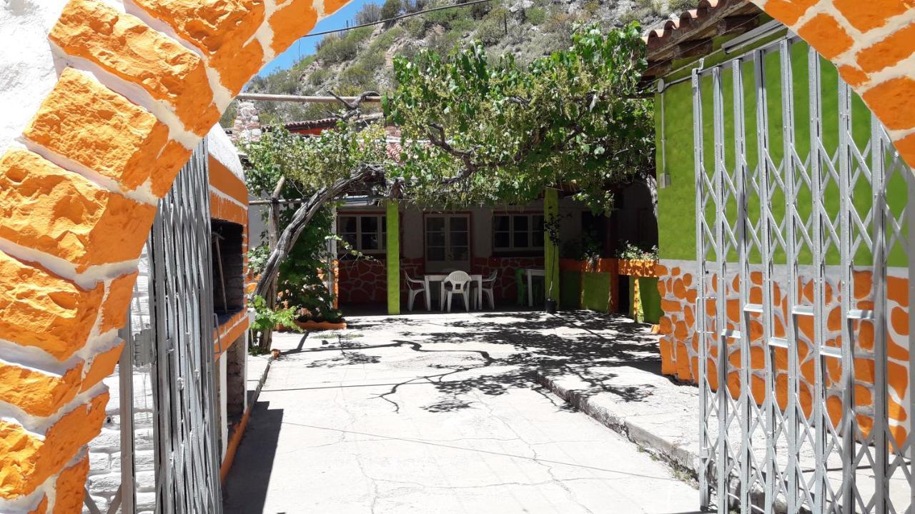 Hospedaje Don Alberto Hotel Potrerillos Luaran gambar