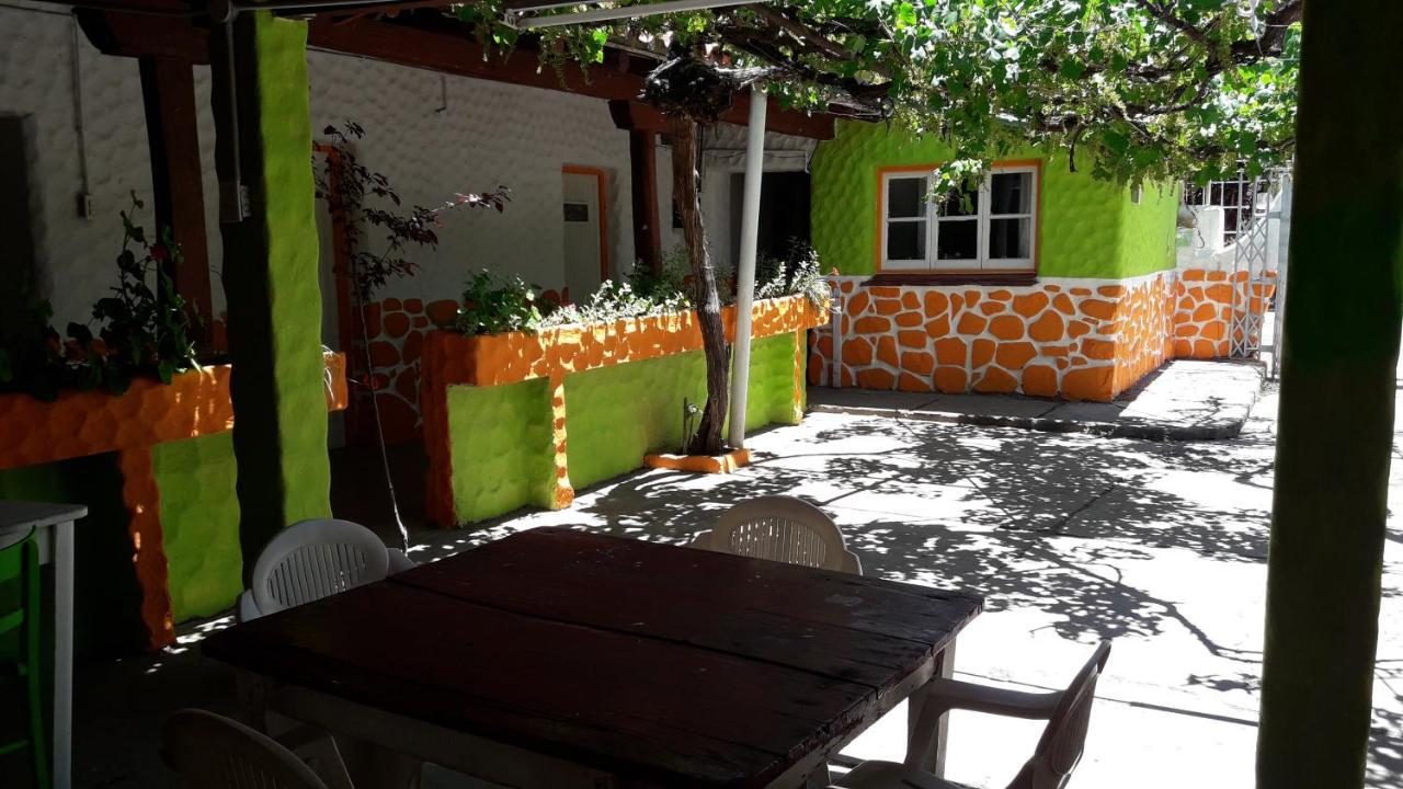 Hospedaje Don Alberto Hotel Potrerillos Luaran gambar
