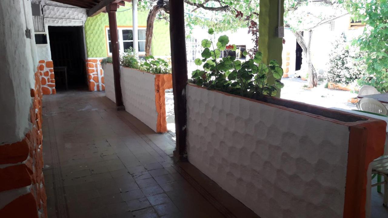 Hospedaje Don Alberto Hotel Potrerillos Luaran gambar