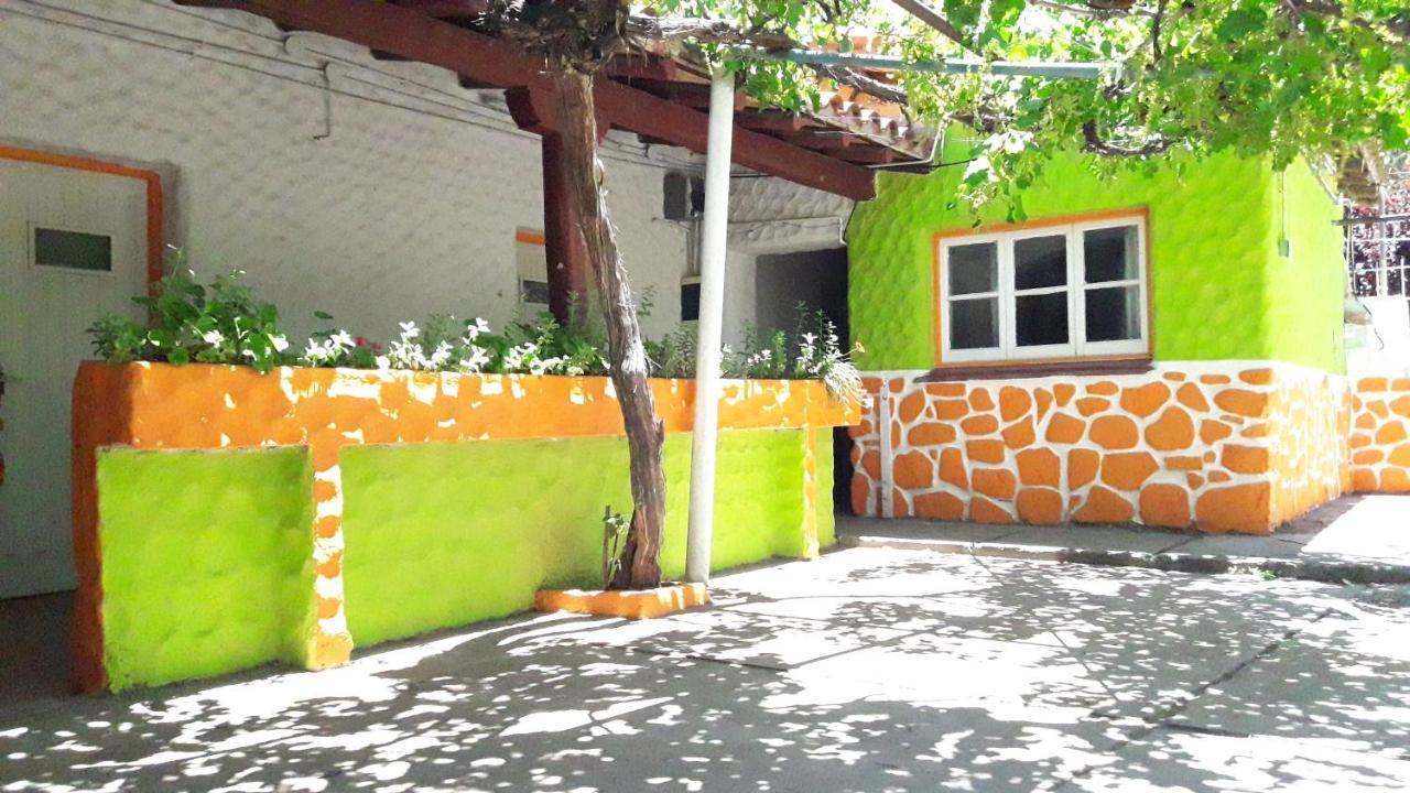 Hospedaje Don Alberto Hotel Potrerillos Luaran gambar