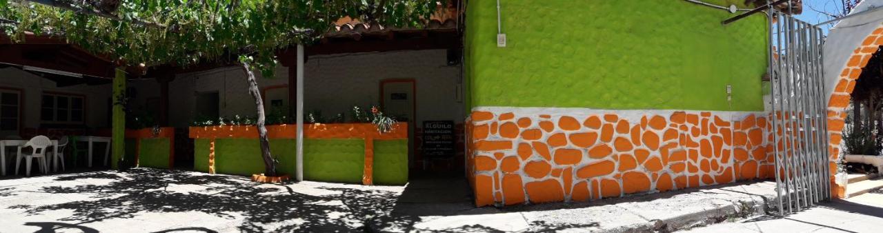 Hospedaje Don Alberto Hotel Potrerillos Luaran gambar