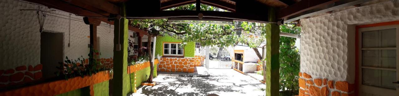 Hospedaje Don Alberto Hotel Potrerillos Luaran gambar