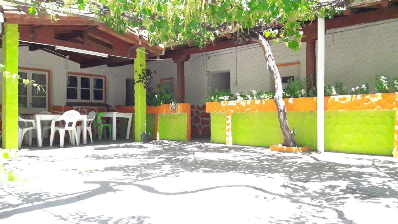 Hospedaje Don Alberto Hotel Potrerillos Luaran gambar
