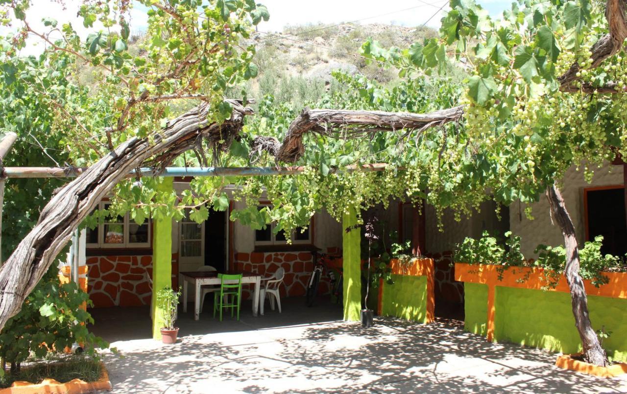Hospedaje Don Alberto Hotel Potrerillos Luaran gambar