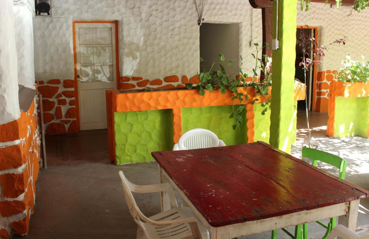 Hospedaje Don Alberto Hotel Potrerillos Luaran gambar