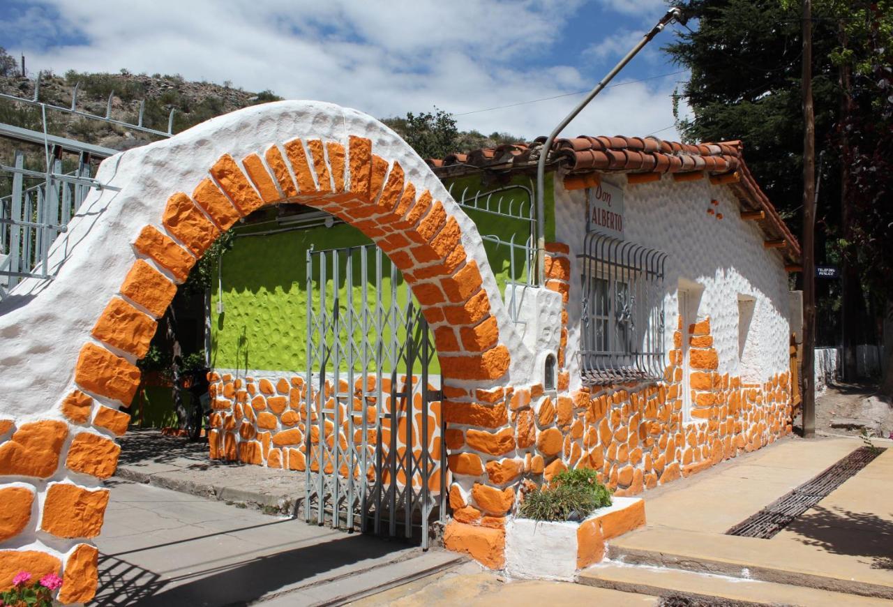 Hospedaje Don Alberto Hotel Potrerillos Luaran gambar